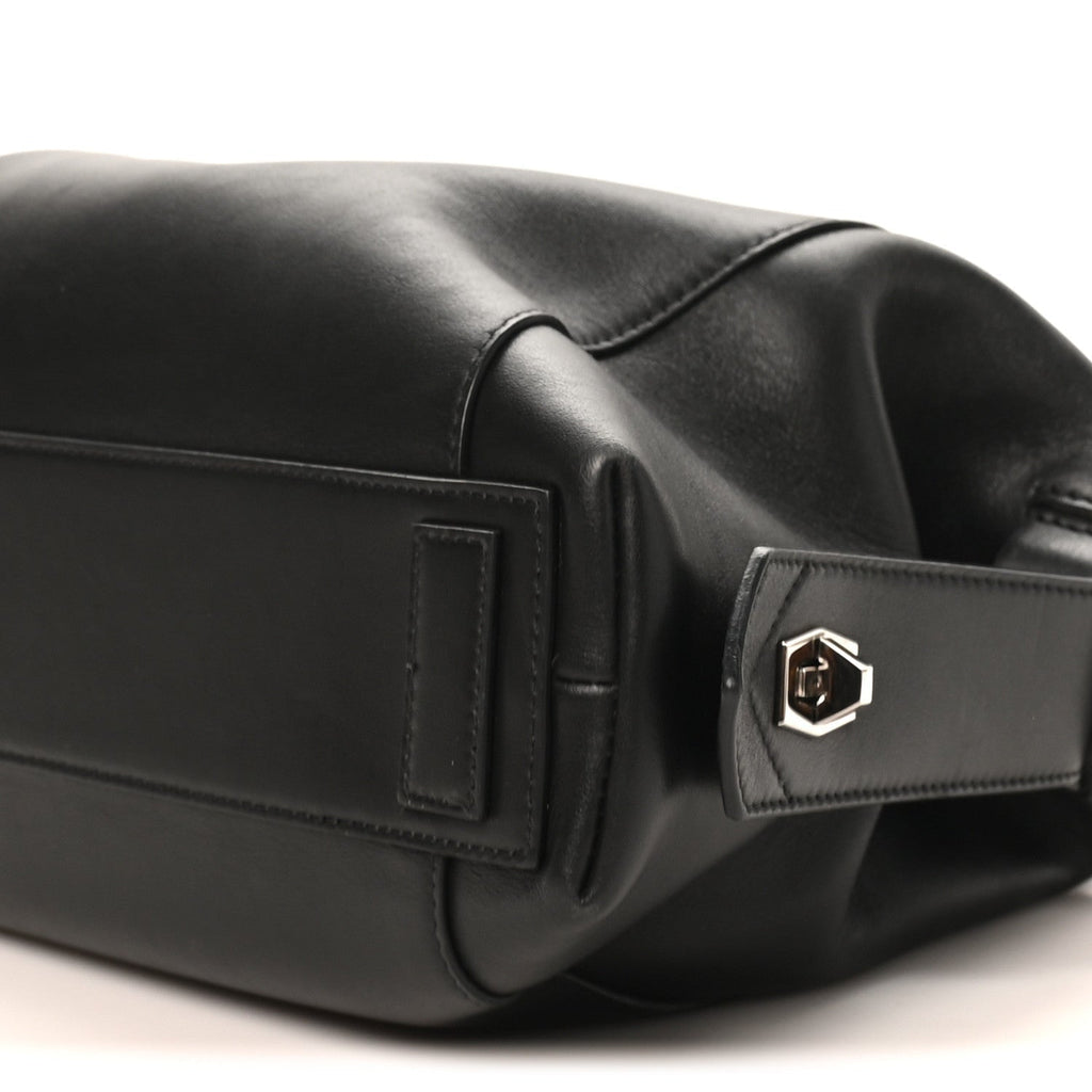 Givenchy Smooth Calfskin Small Soft Antigona Bag Black
