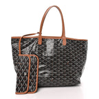 Goyard Goyardine Saint Louis PM Black Gold