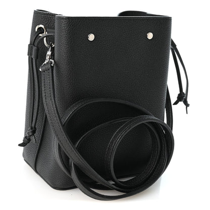 Nano Calfskin Bucket Bag