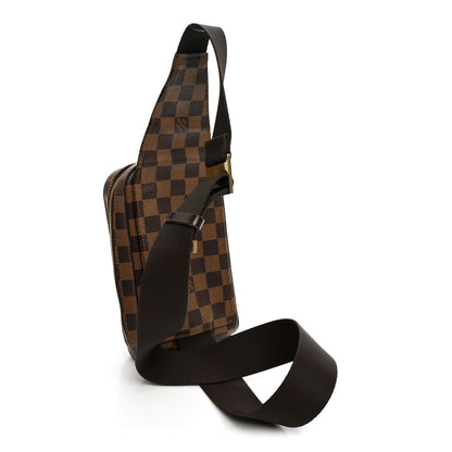 Damier Ebene Geronimos Handbag