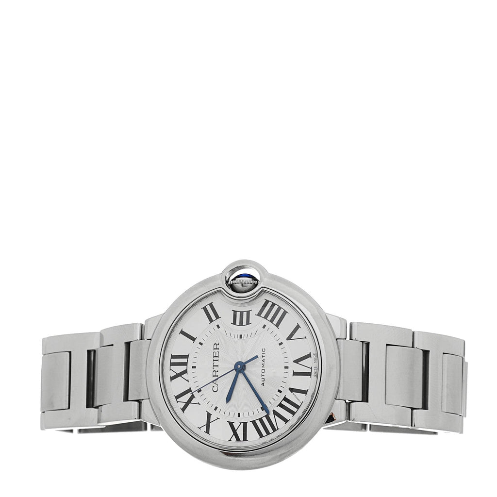 Cartier Stainless Steel 36mm Ballon Bleu De Cartier Automatic Watch