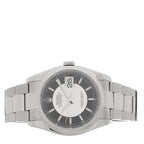 Rolex Stainless Steel 36mm Datejust Watch Tuxedo 116200