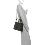 Saint Laurent Grained Calfskin Baby Sac De Jour Fog