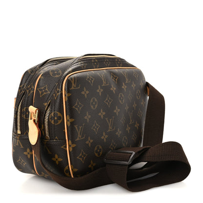 Monogram Reporter Pm Handbag