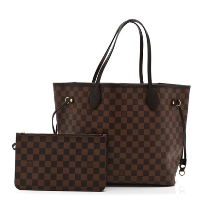 Damier Ebene Neo Neverfull Mm Handbag