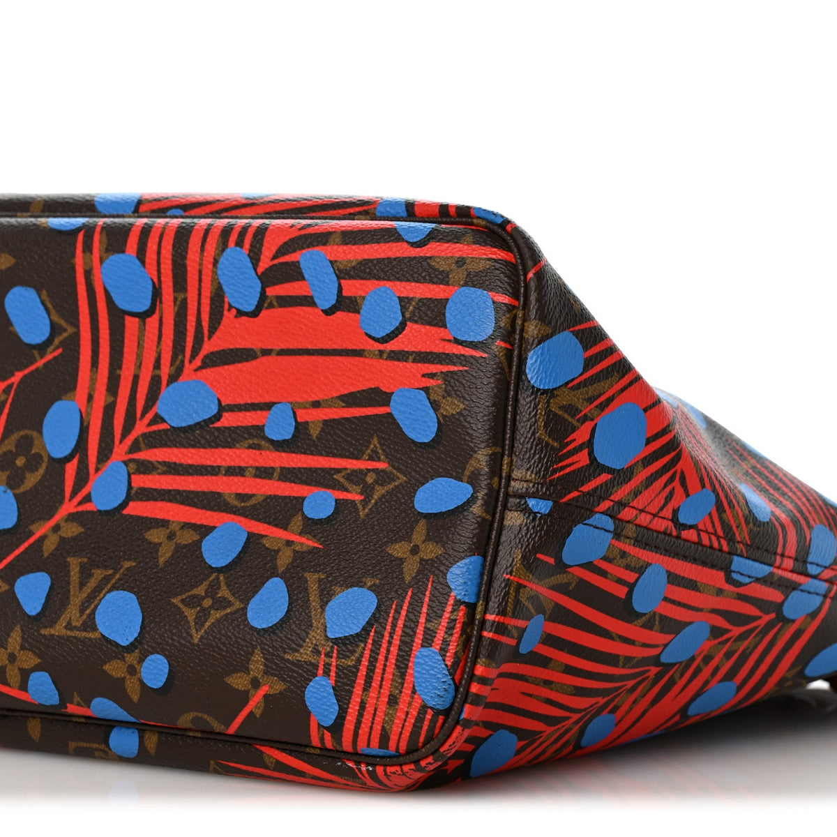 Monogram Jungle Dots Neo Neverfull Mm Co Handbag