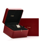 Cartier 18K Yellow Gold Alligator 26mm Tank Louis Quartz Watch