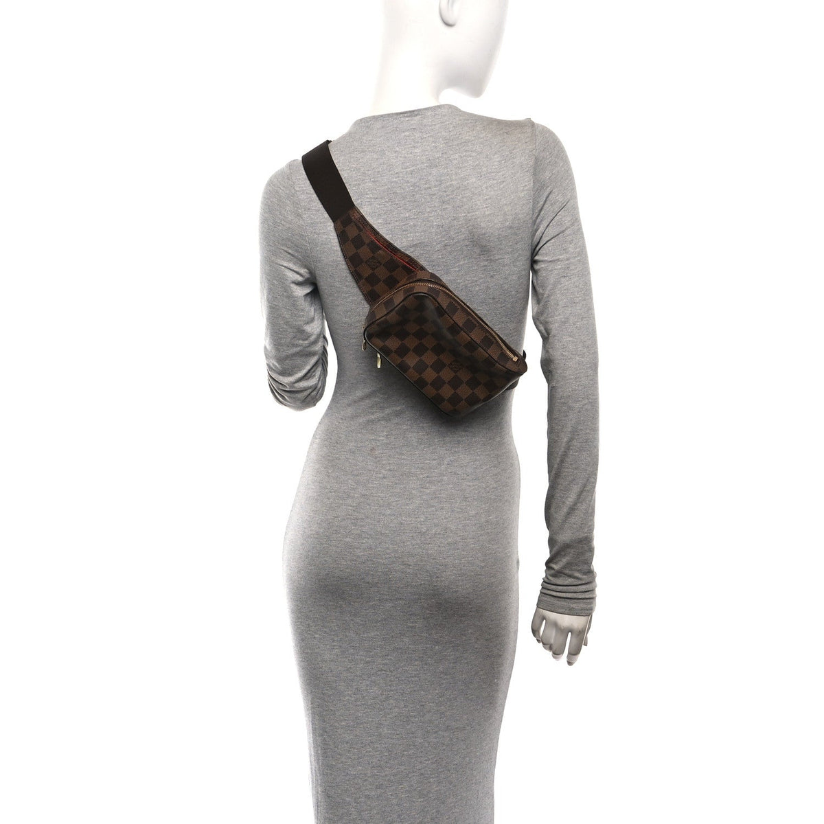 Damier Ebene Geronimos Handbag