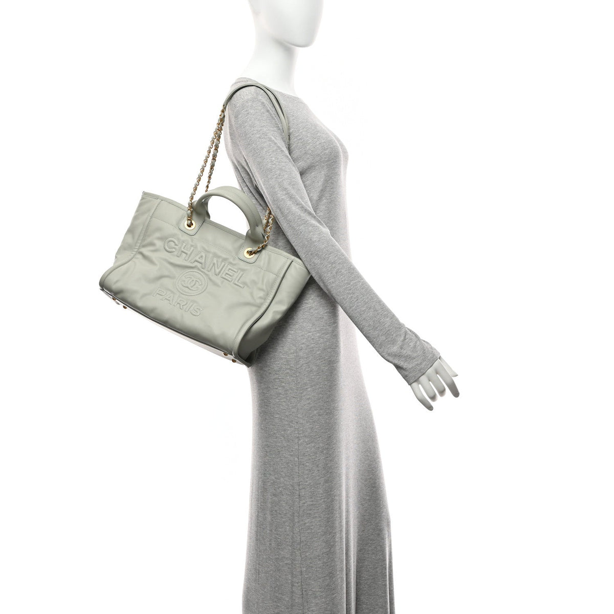 Small Calfskin Tote Bag