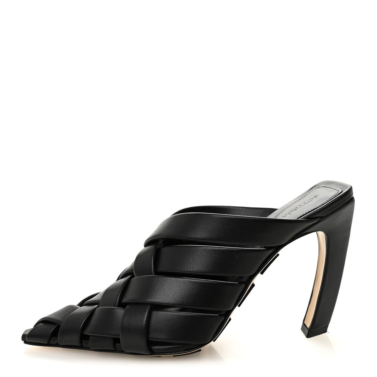 Bottega Venetalagoon Nappa Alfie Pumps Black