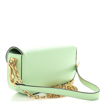 Small Calfskin Shoulder Bag