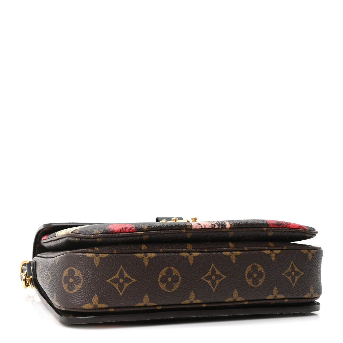 X Fornasetti Monogram Cameo Pochette Met Handbag