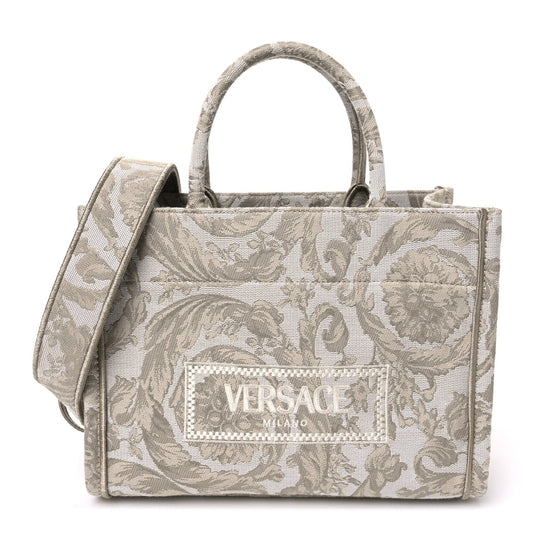 Small Tote Bag - Beige