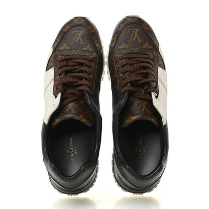 Louis Vuitton Canvas Men's Monogram Mix Run Away Sneakers 9 Ebene