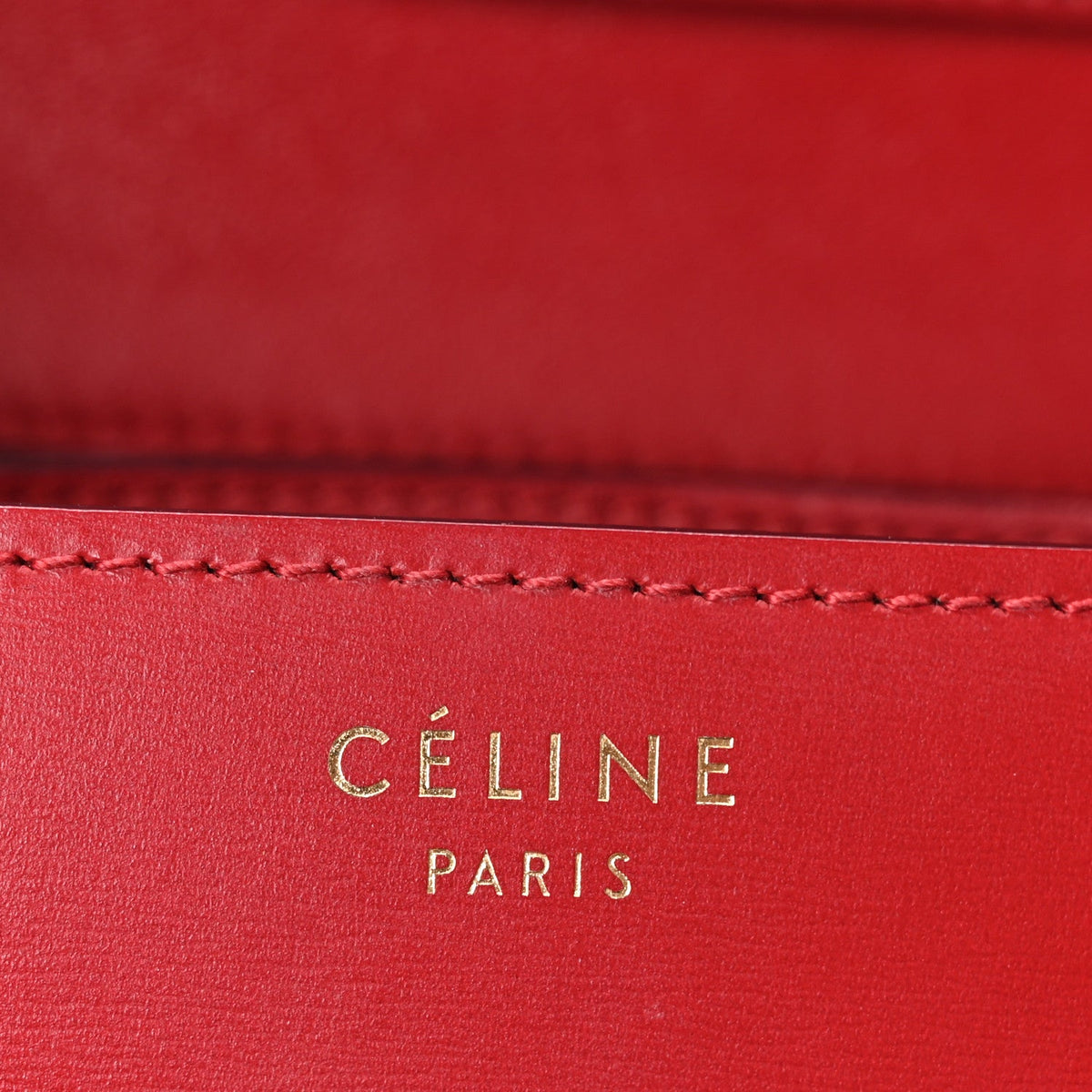 Small Calfskin Flap Shoulder Bag
