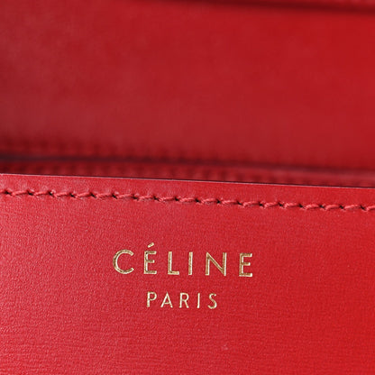 Small Calfskin Flap Shoulder Bag