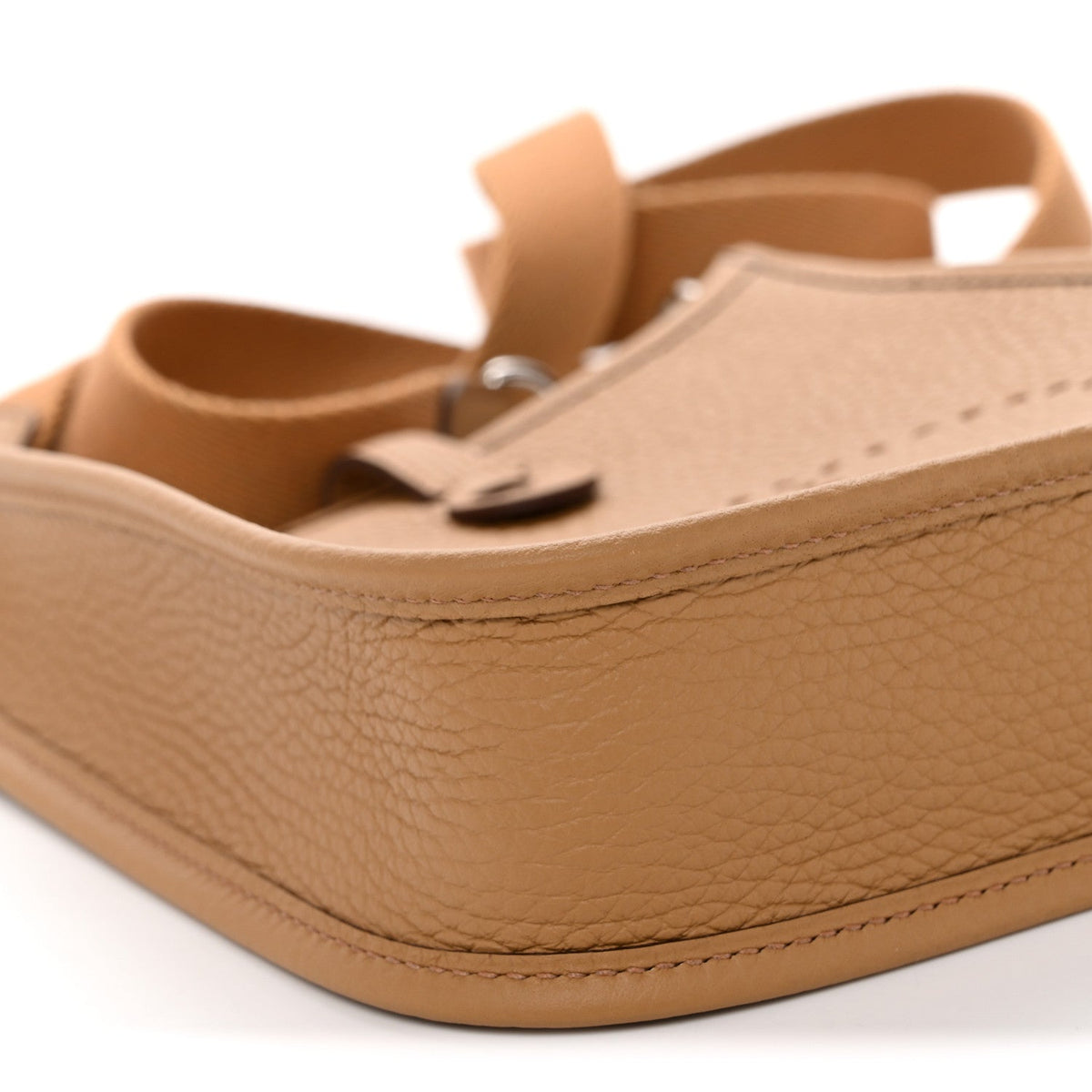 Taurillon Clemence Evelyne Tpm Chai Handbag