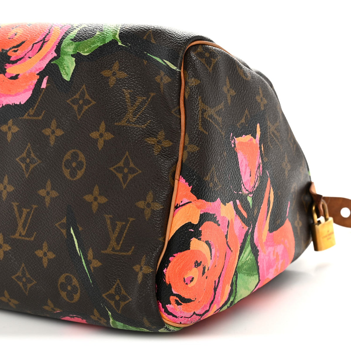 Monogram Roses Speedy 30 Handbag