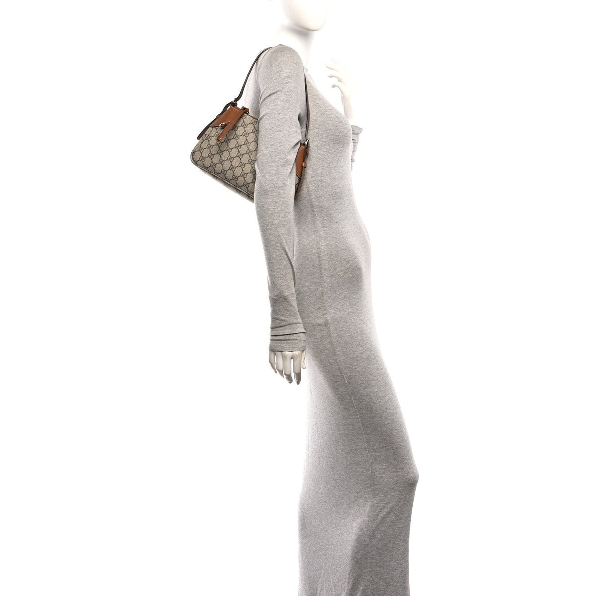 Small Calfskin Shoulder Bag