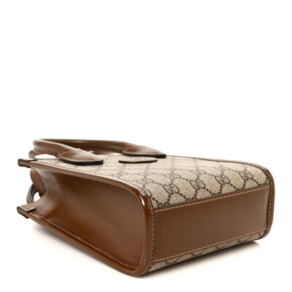 Mini Calfskin Tote Bag
