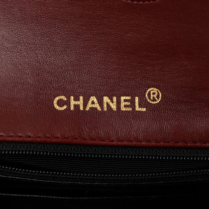 Mini Quilted Lambskin Flap Shoulder Bag