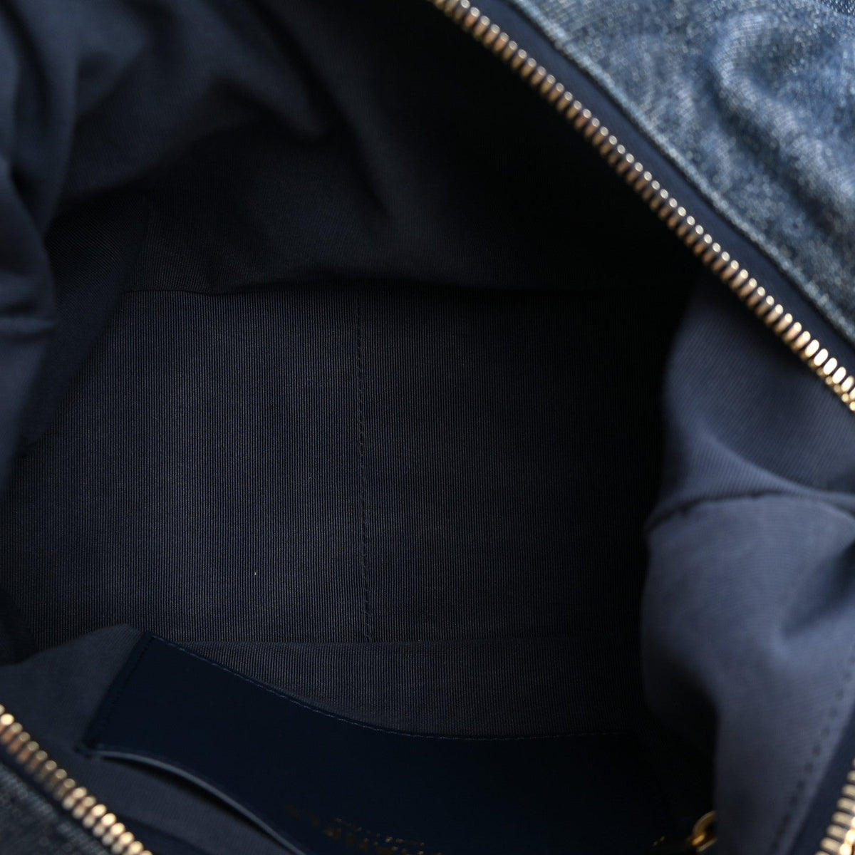 Maxi Quilted Hobo Bag
