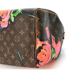 Louis Vuitton Monogram Roses Speedy 30 Brown
