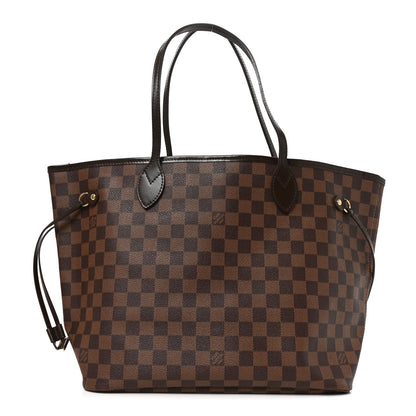 Damier Ebene Neverfull Mm Handbag