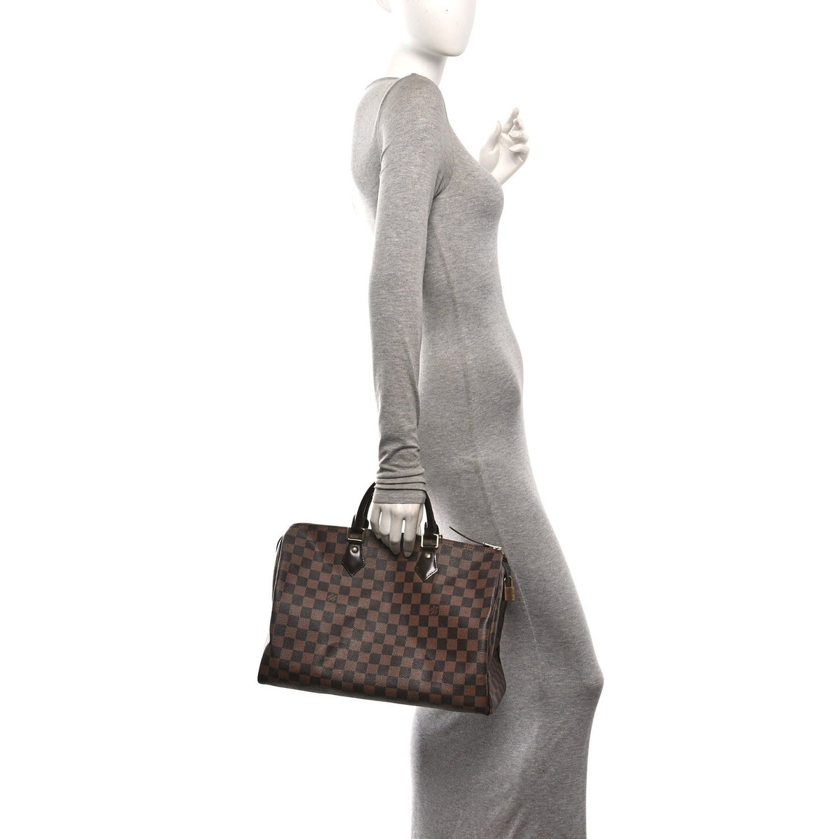 Damier Ebene Speedy 35 Handbag