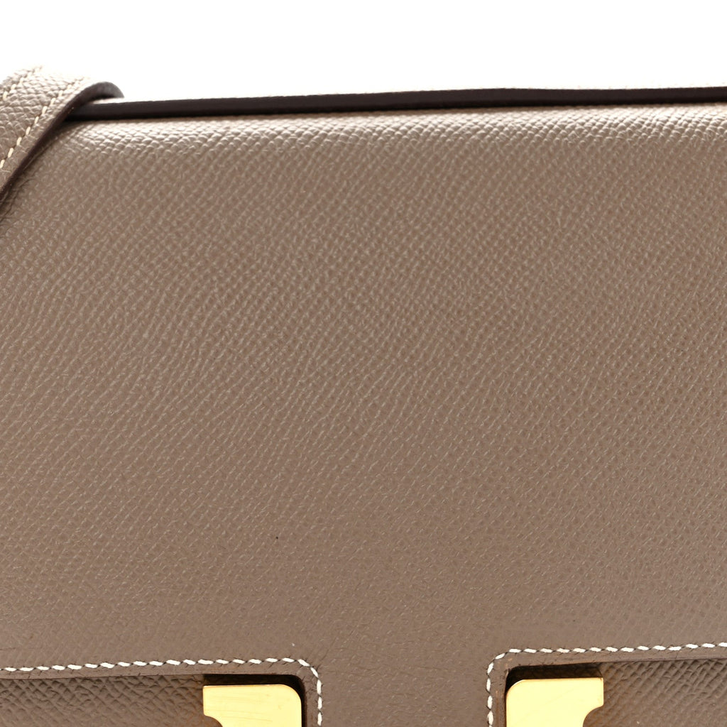 Hermès Epsom Constance 18 Etoupe