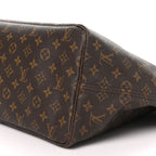 Louis Vuitton Monogram Neverfull GM Bag Brown