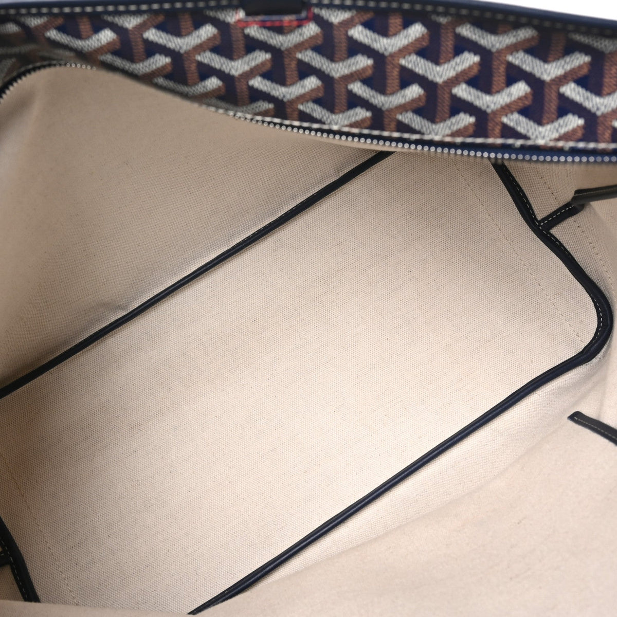 Goyard Goyardine Artois MM Navy