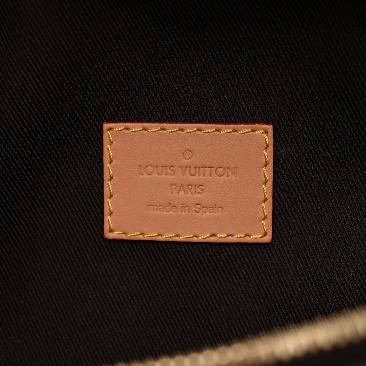 Louis Vuitton Monogram Craggy Tyler the Creator Rush Bumbag