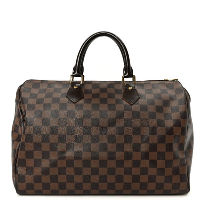 Damier Ebene Speedy 35 Handbag