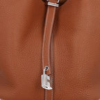 Hermes Taurillon Clemence Picotin Lock 22 MM Bag Gold