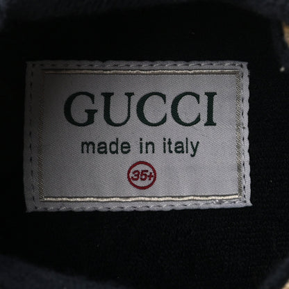 Gucci GG Supreme Monogram Women's Rhyton Sneakers 35.5 London Blue Beige Pale Pink