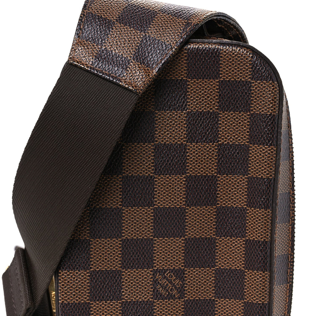 Louis Vuitton Damier Ebene Geronimos Brown