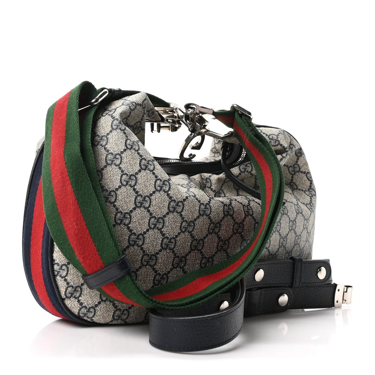 Large Calfskin Shoulder Bag