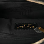Chanel Calfskin Quilted CC Small Vanity Case Black