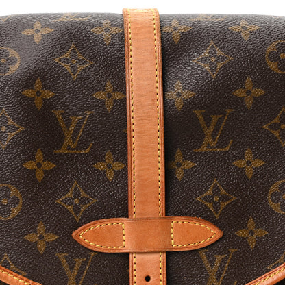 Monogram Saumur 30 Handbag