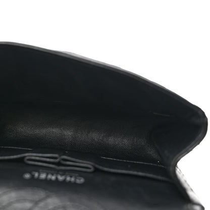Mini Quilted Calfskin Flap Shoulder Bag
