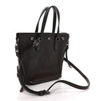 Dolce & Gabbana Tempesta Calfskin Atene Shopping Bag Brown