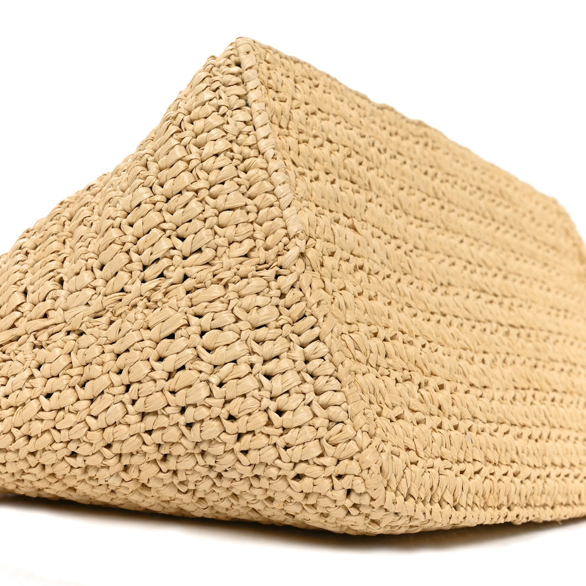 Saint Laurent Raffia Le Crossbody Naturel