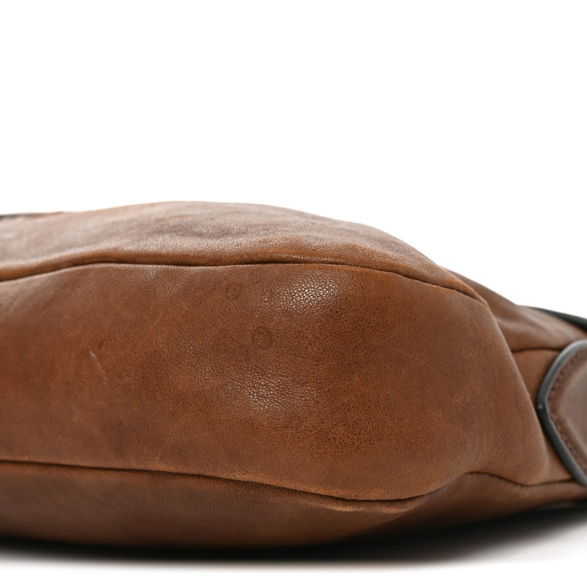Miu Miu Nappa Aviator Regular Aventure Shoulder Bag Rovere