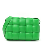 Bottega Veneta Nappa Padded Cassette Bag Parakeet