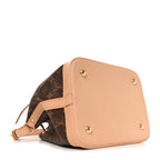 Louis Vuitton Monogram Petit Noe NM Brown