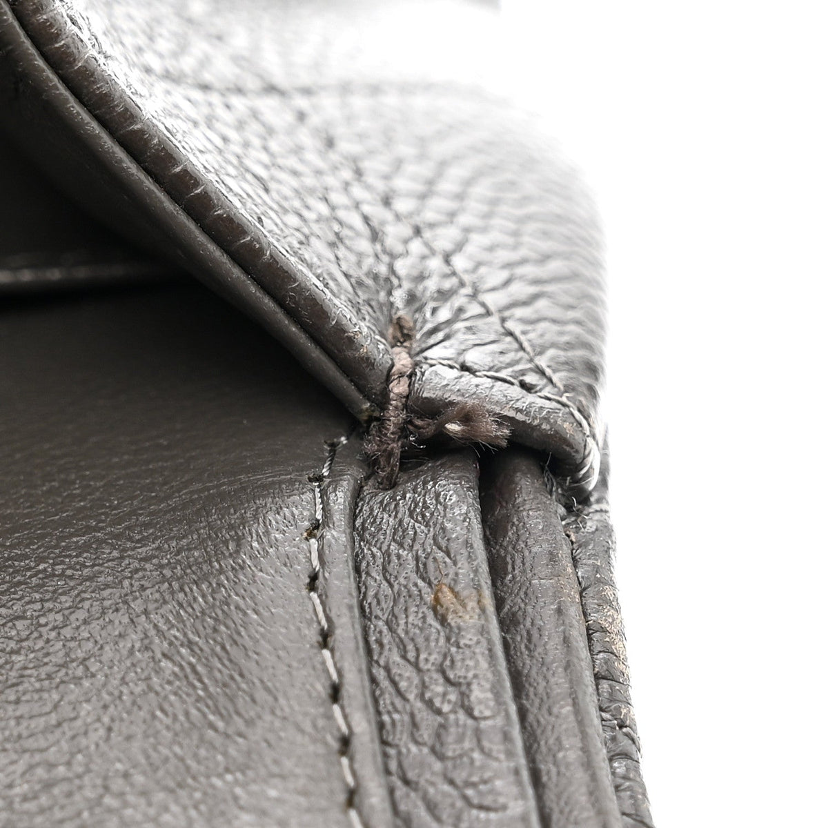 Quilted Caviar Flap Shoulder Bag