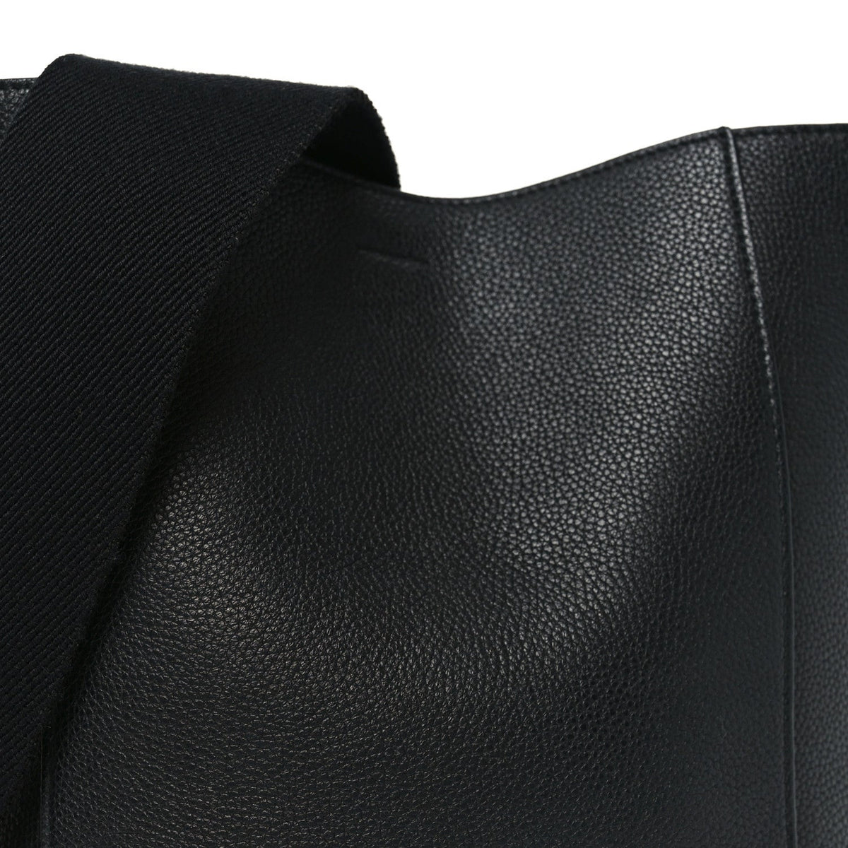 Small Calfskin Bucket Bag