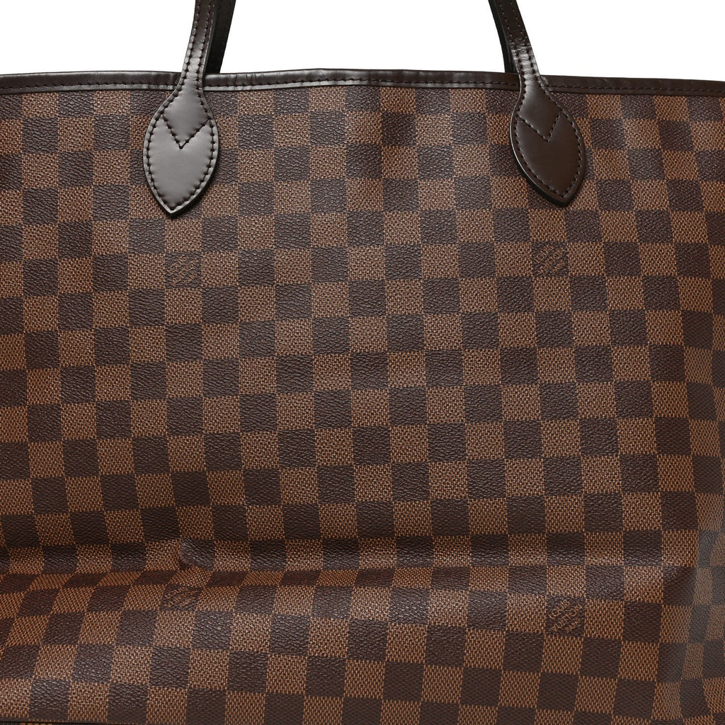 Louis Vuitton Damier Ebene Neo Neverfull GM Brown