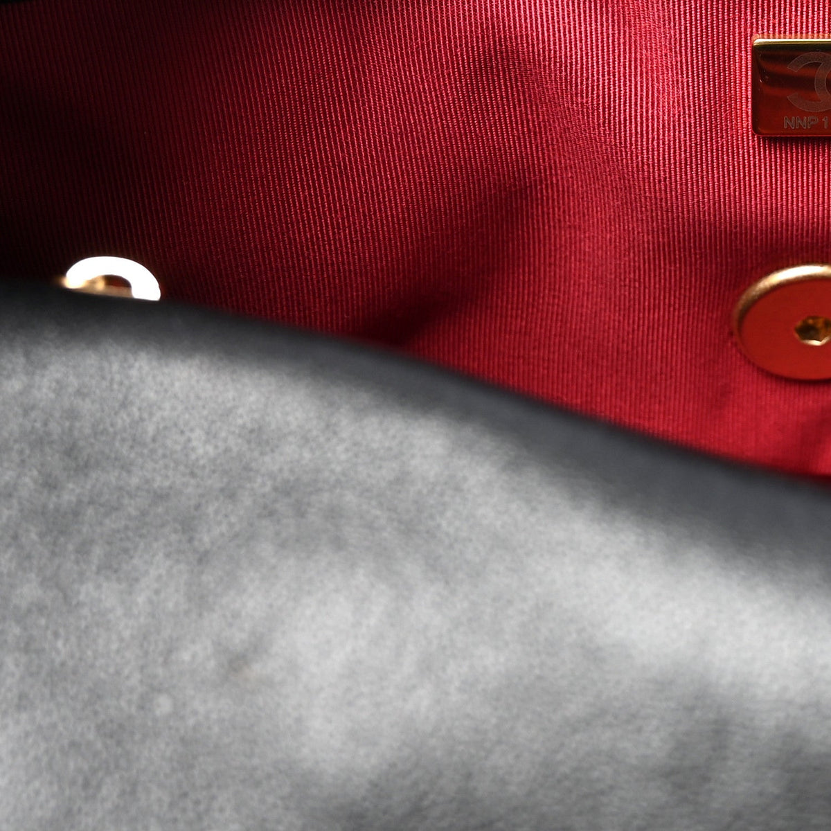 Medium Quilted Lambskin Flap Shoulder Bag